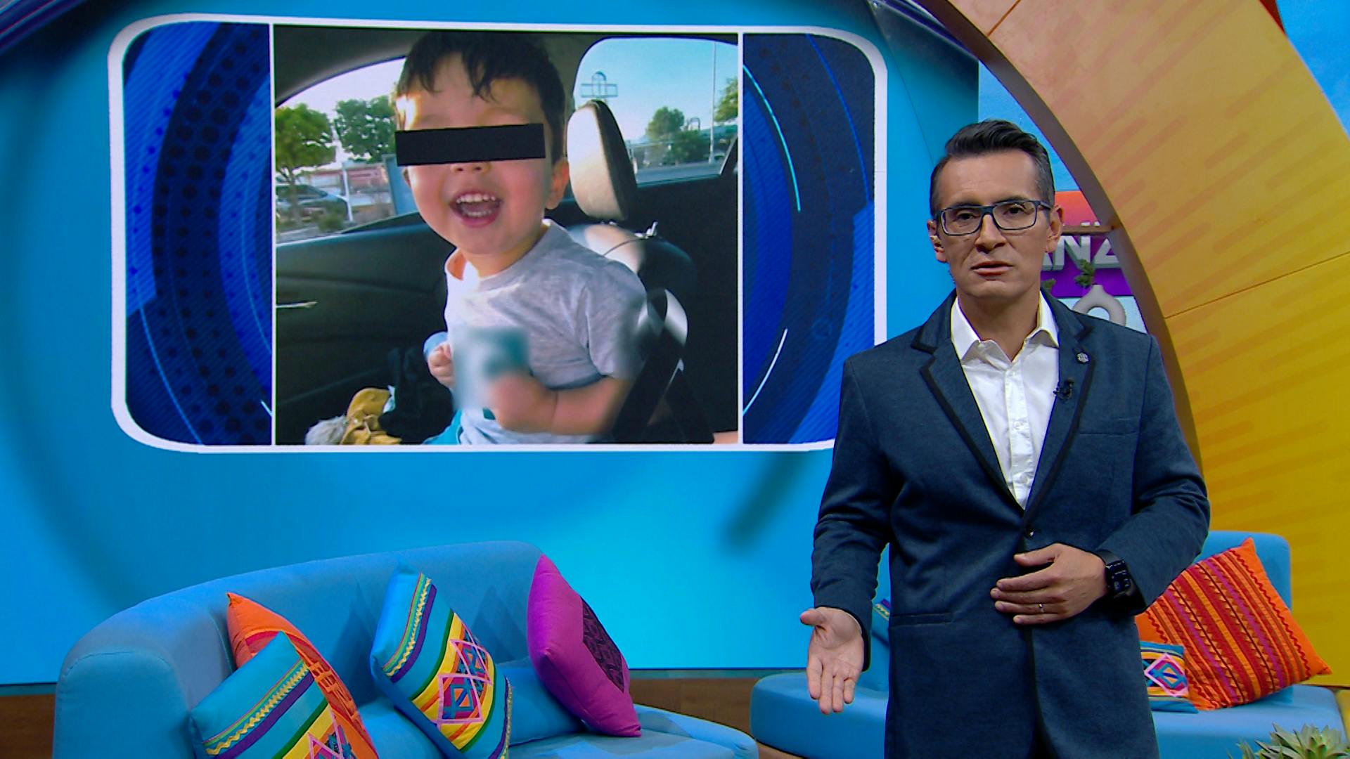 Caso Vicente, el niño de 3 años que murió por un golpe de calor en Mexicali; Sergio Sepúlveda lo explica