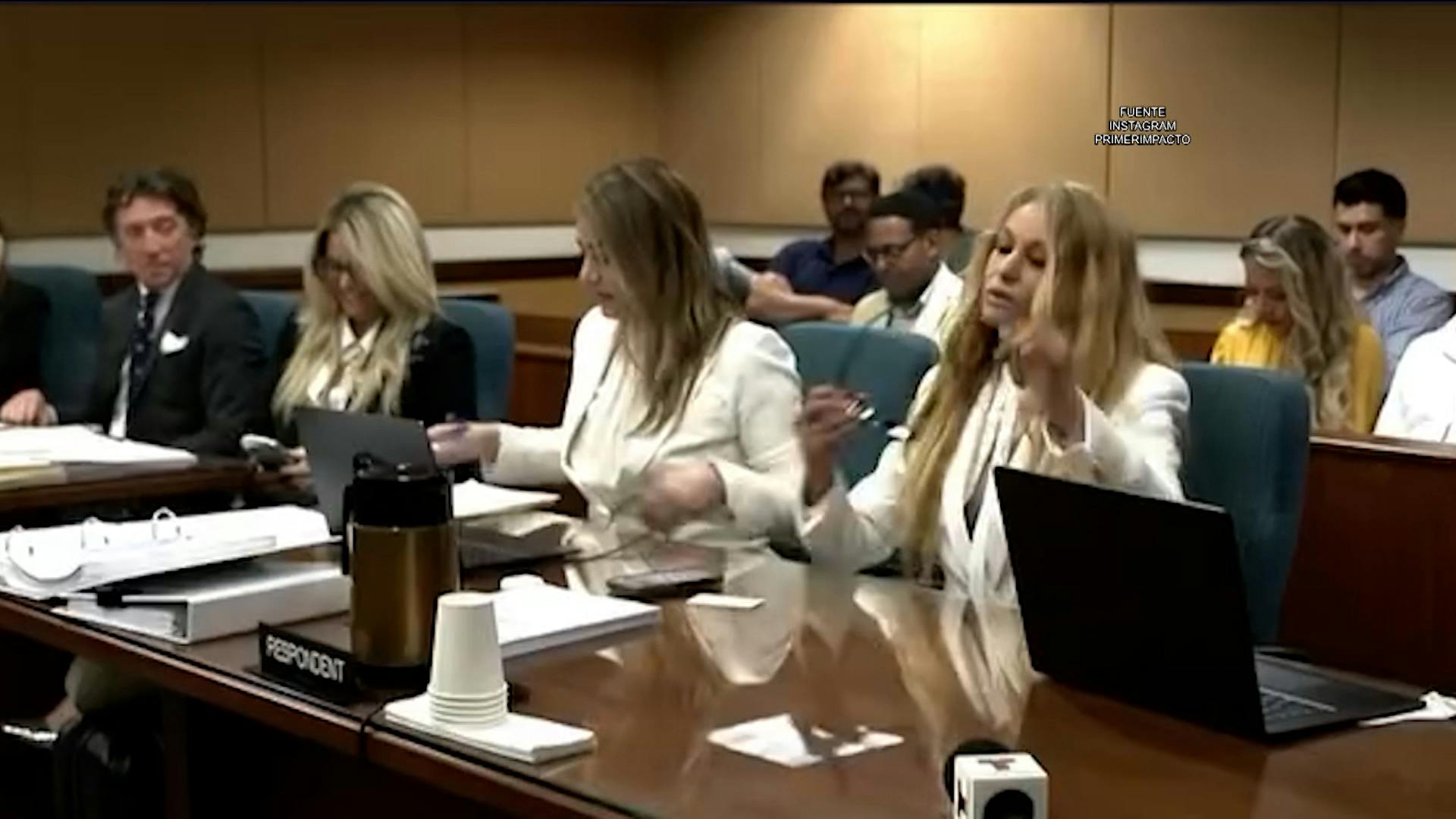 Paulina Rubio se encuentra en una audiencia que durará 3 días; podría perder la custodia de su hijo