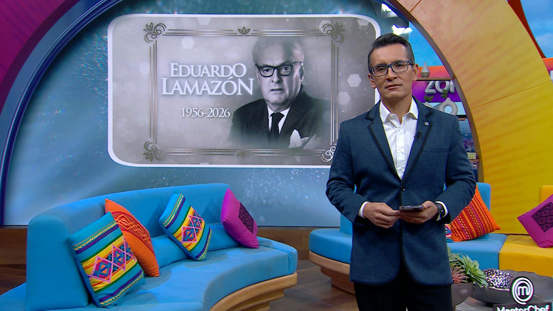 Despedimos a Eduardo Lamazón, una eminencia en La Casa del Boxeo de TV Azteca, Descanse en Paz