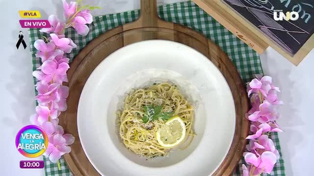 Espagueti al limón: Con pocos ingredientes, receta fácil y rápida