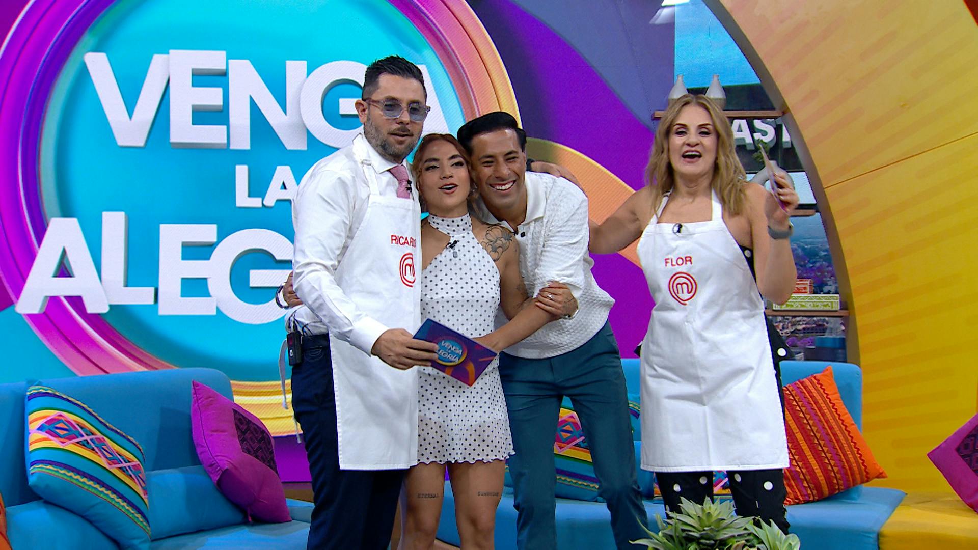 Leslie Gallardo y Antonio Betancourt son parte de MasterChef ¡Conoce más de ellos!