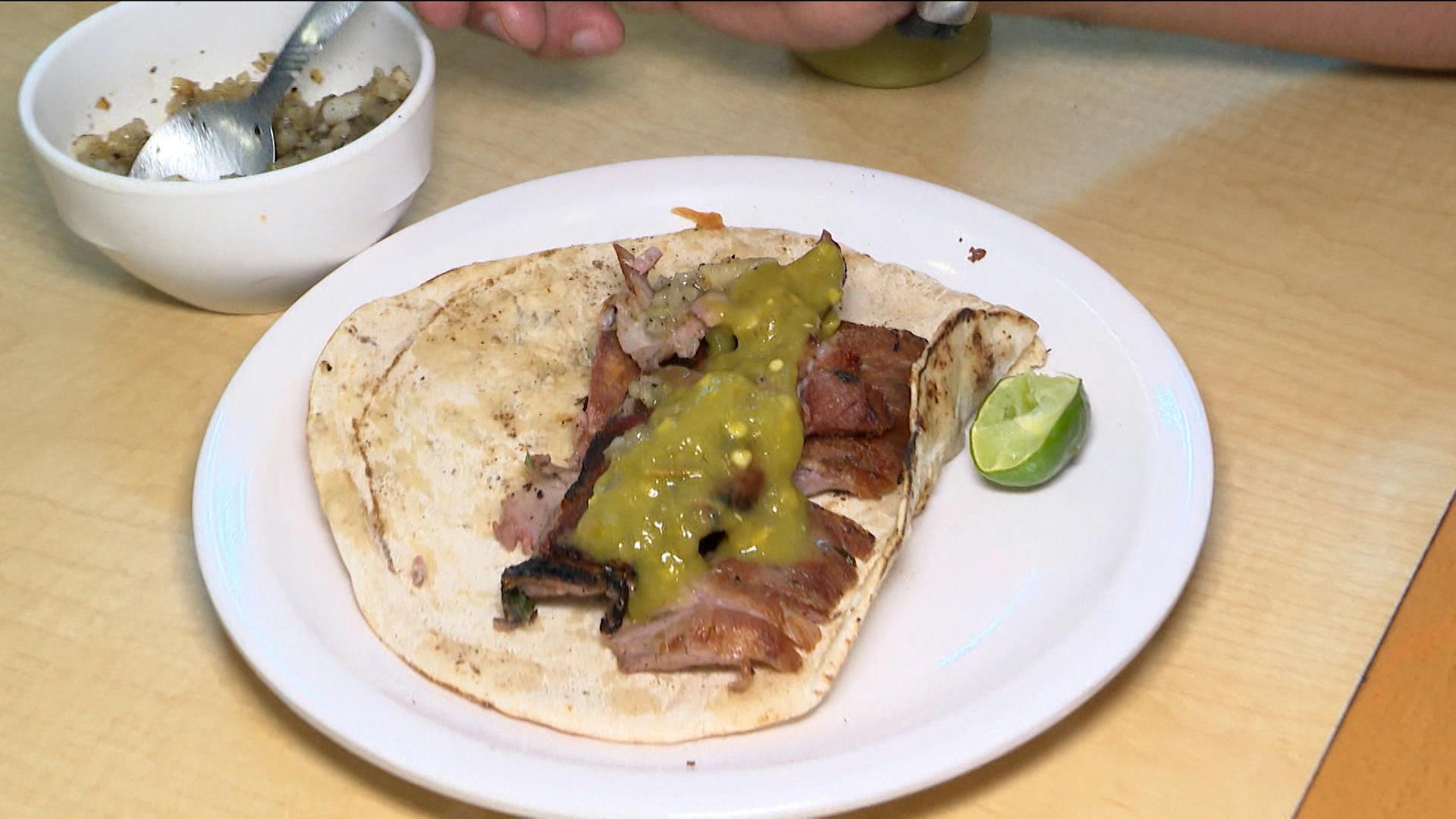 Tacos árabes a las brasas; los mejores en la Colonia Roma