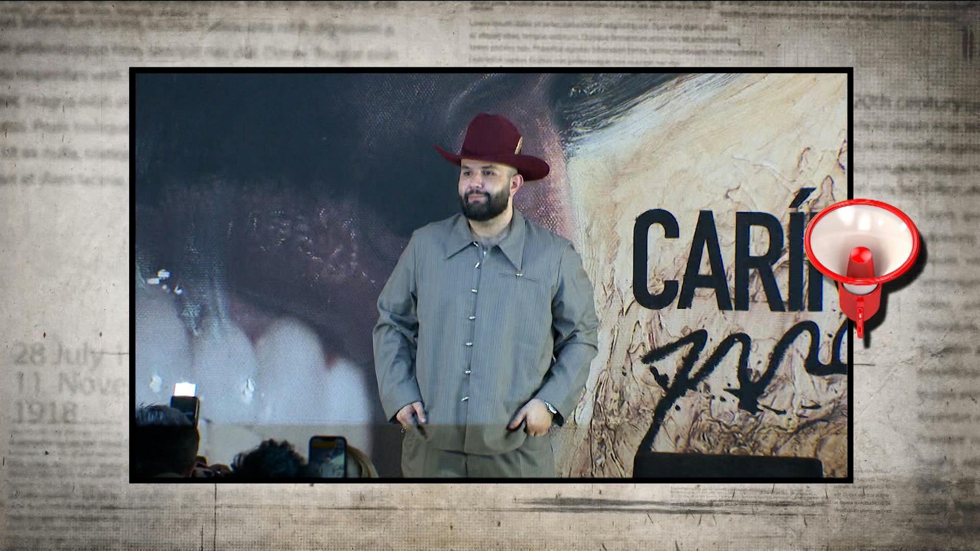 Carín León presenta “Muda"; su nuevo álbum musical 