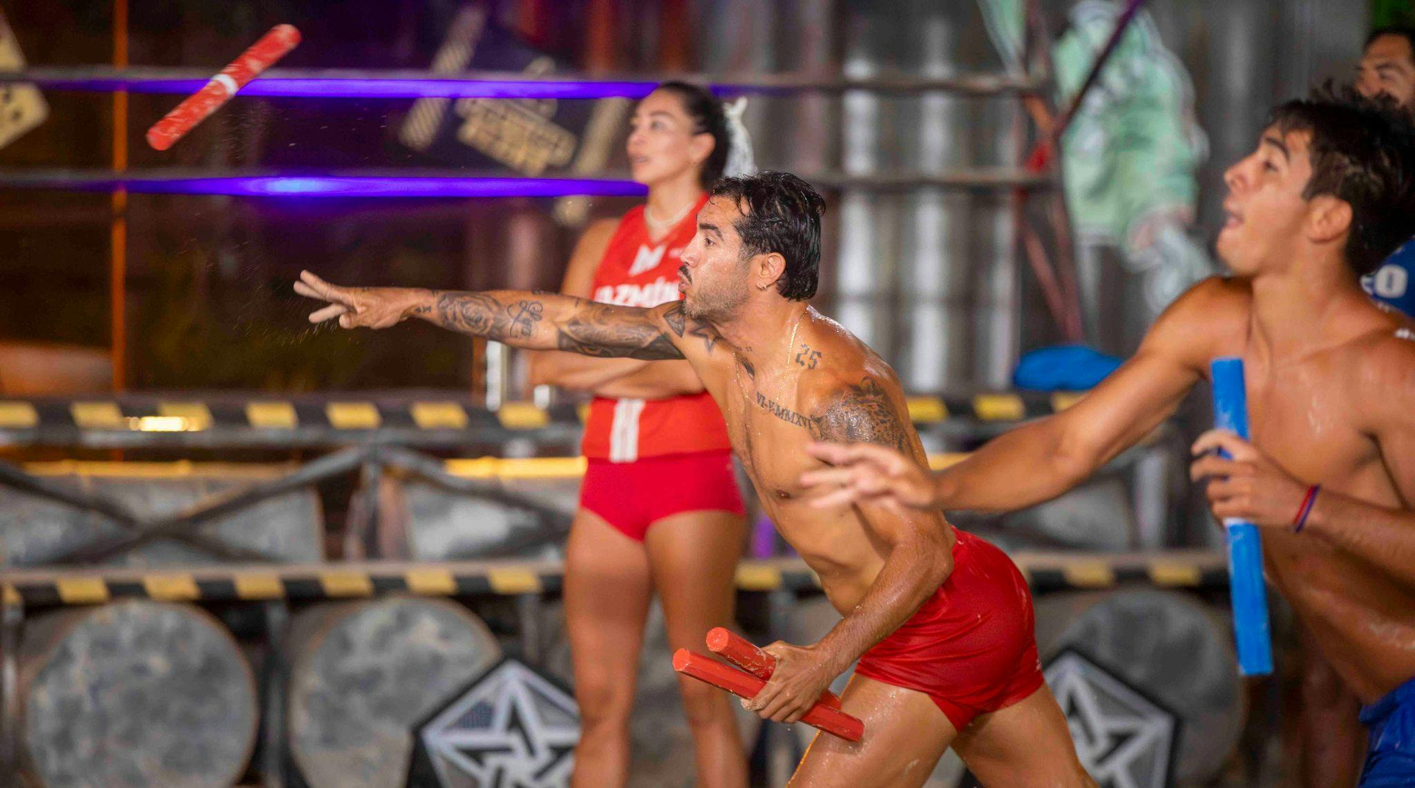 Exatlón México | Batalla Colosal | ¡Batalla Colosal sin precedentes! Rojos y Azules lo dejan TODO