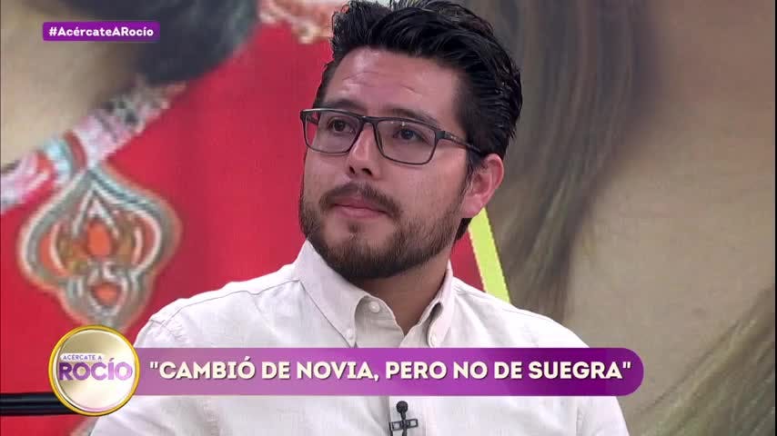 Marvin admite que terminó enamorándose de su cuñada, pues ella sí lo entendía