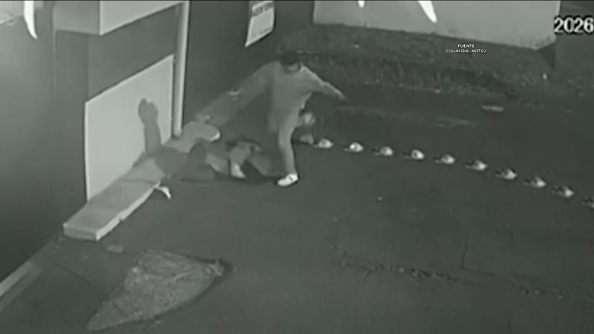 VIDEO: Momento exacto del ataque a la editora de Venga La Alegría Fin de Semana