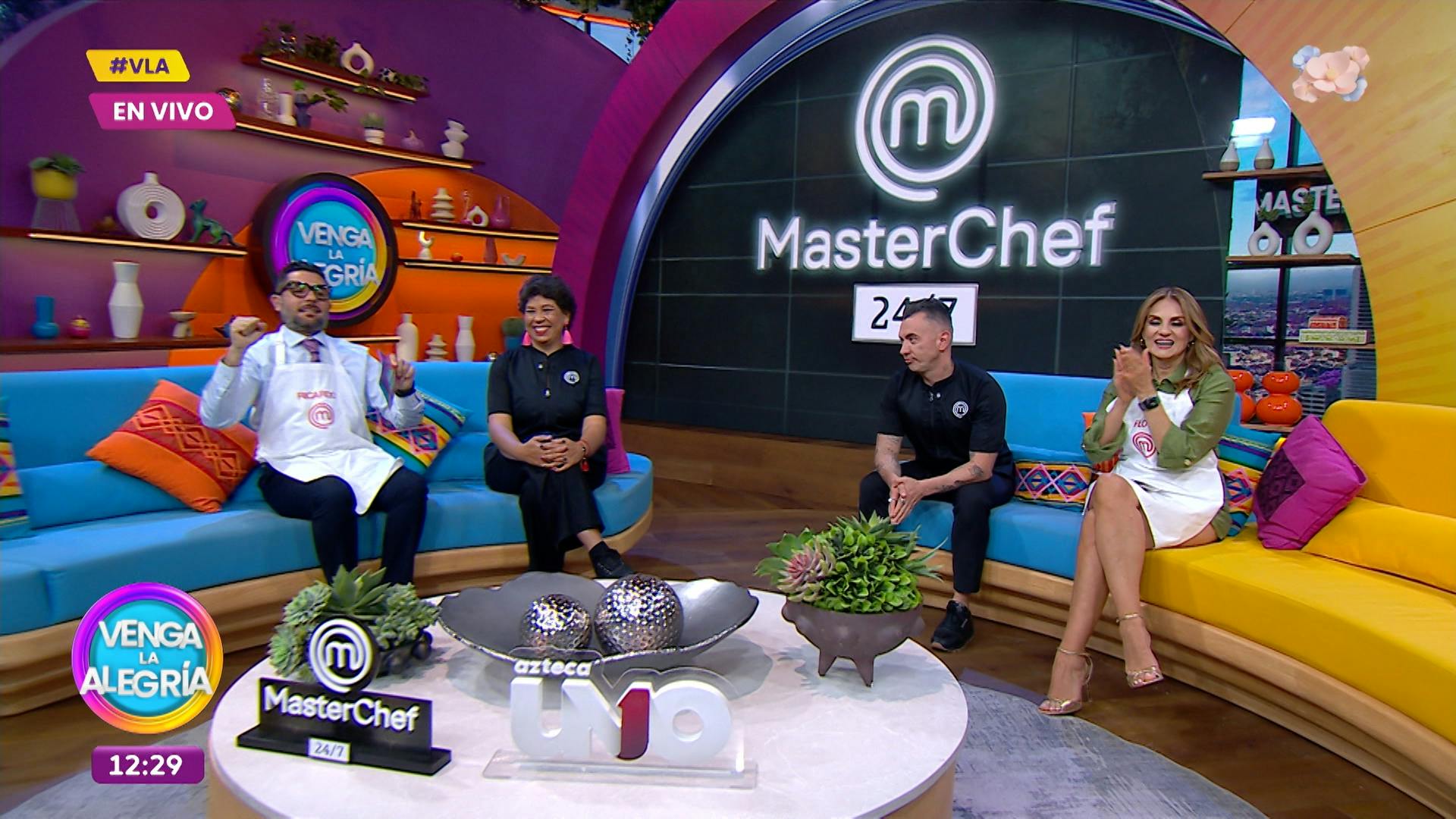 ¡Isabel Carvajal y Édgar Núñez encienden MasterChef 24/7 con tradición y alta cocina!