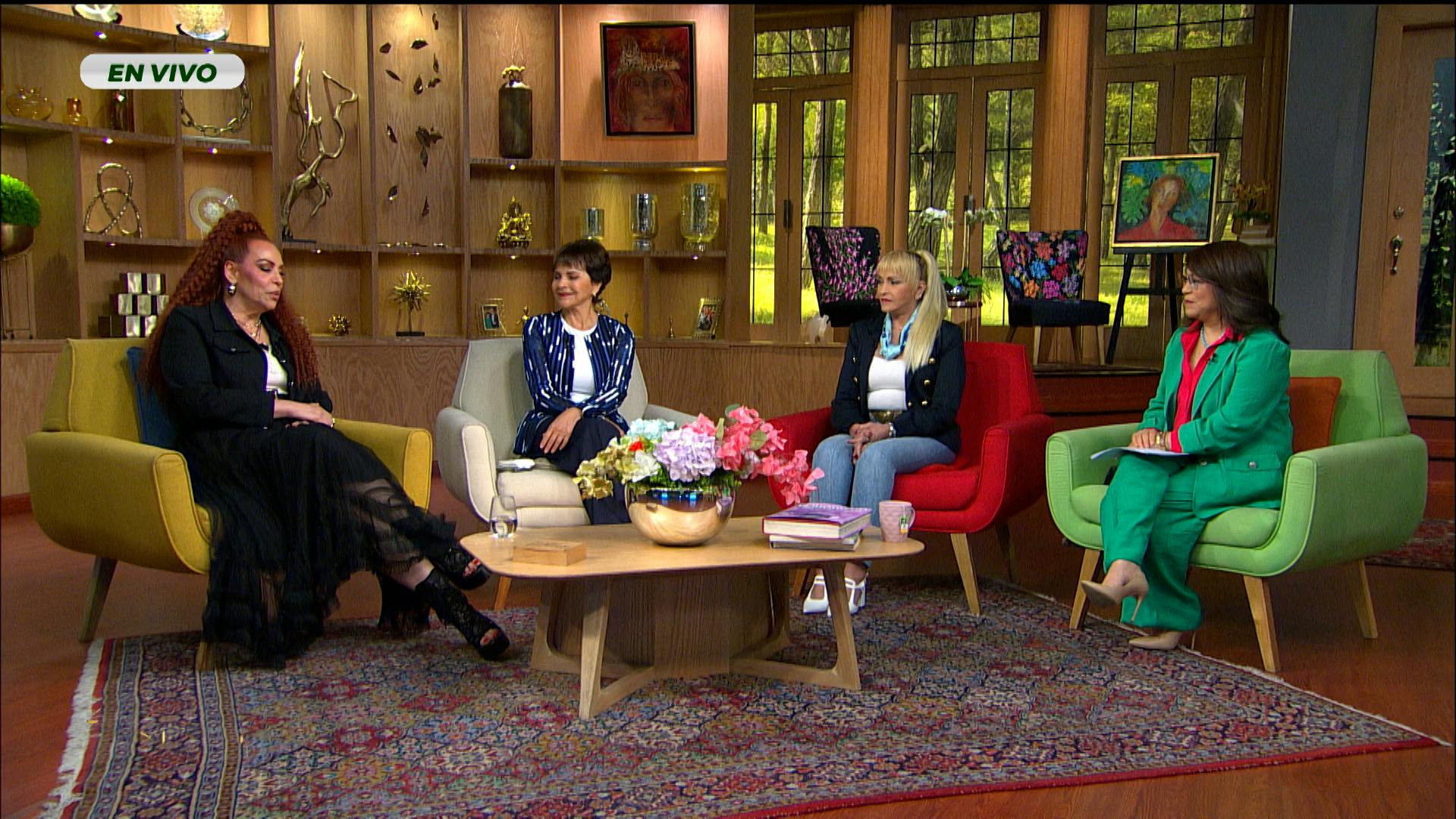 María del Sol y Rocío Banquells visitan Ventaneando para presentar el próximo show de “Despechadas”