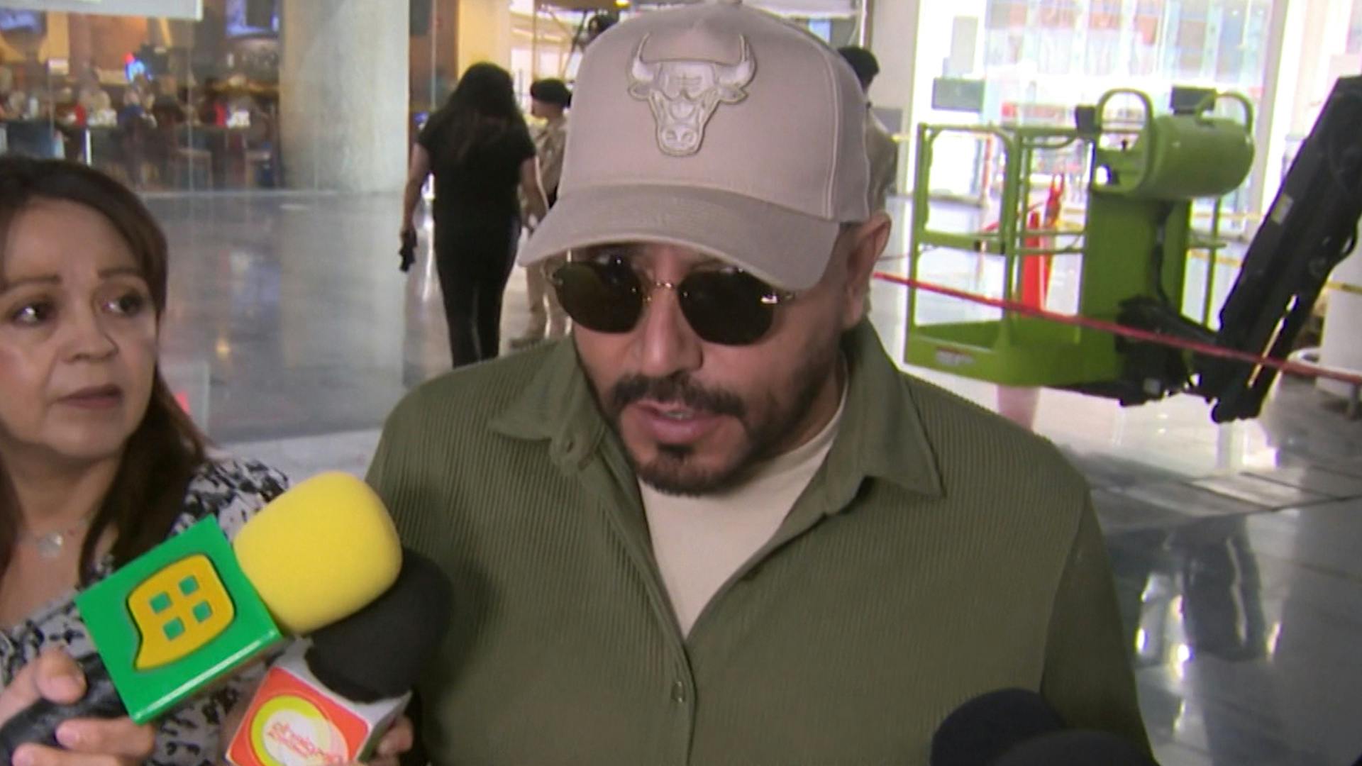 ¿Lupillo Rivera y Taína Pimentel están esperando su primer hijo juntos? ¡Así responde el cantante!
