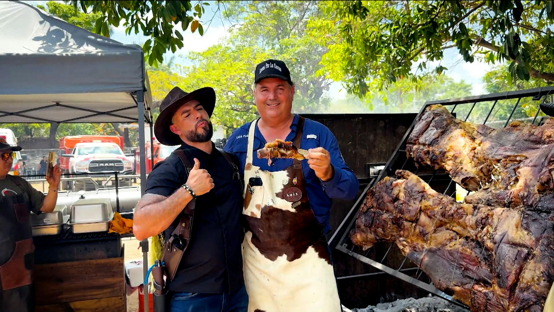 El Festival de Asado en Chiapas: Un evento de muchos tipos de carne 