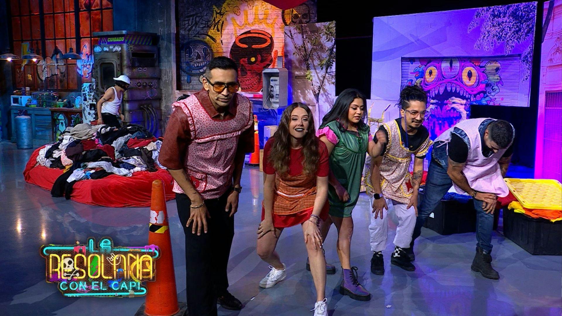 La Resolana | Programa Completo| El Capi Pérez tuvo a 3 invitados de lujo quienes hicieron algunas famosas actividades y además pudieron jugar como nunca