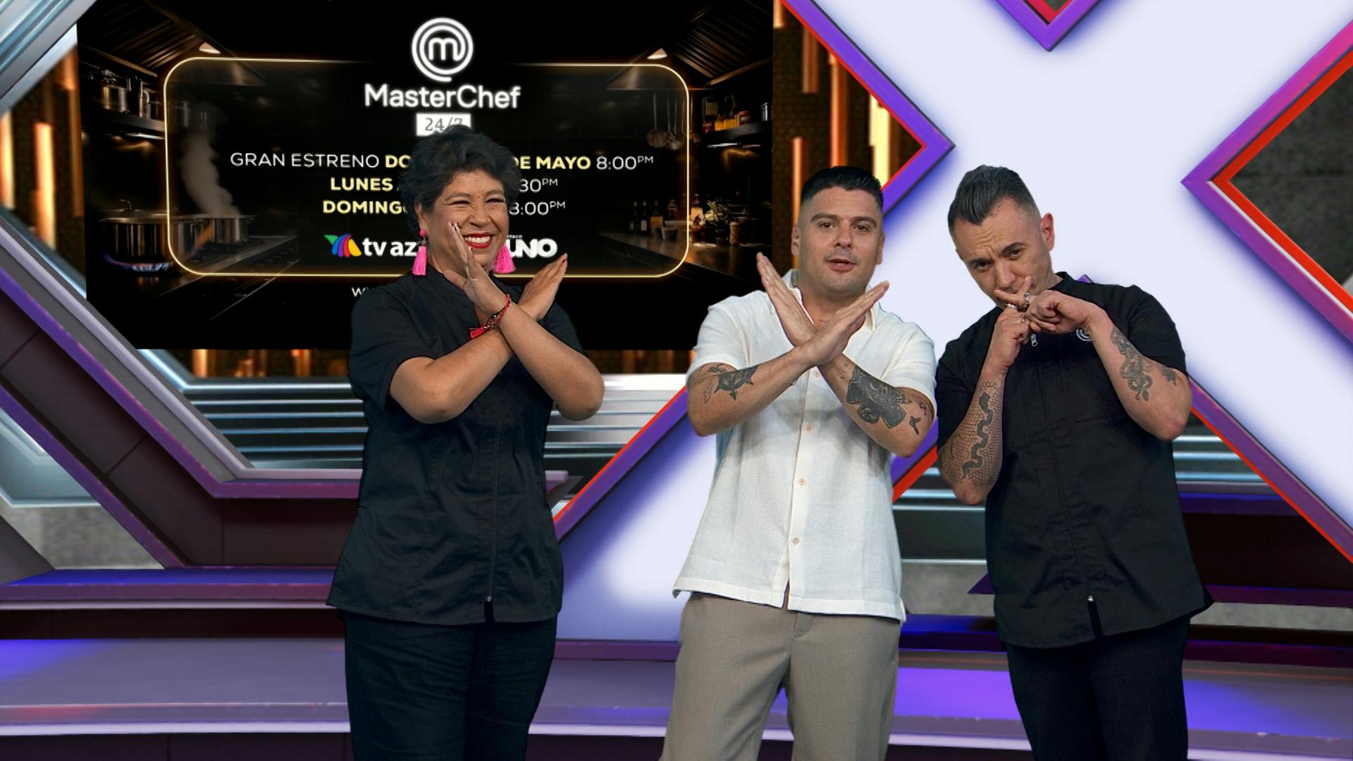 MasterChef 24/7: María Isabel Carvajal y Edgar Núñez hablan de su participación en el reality 