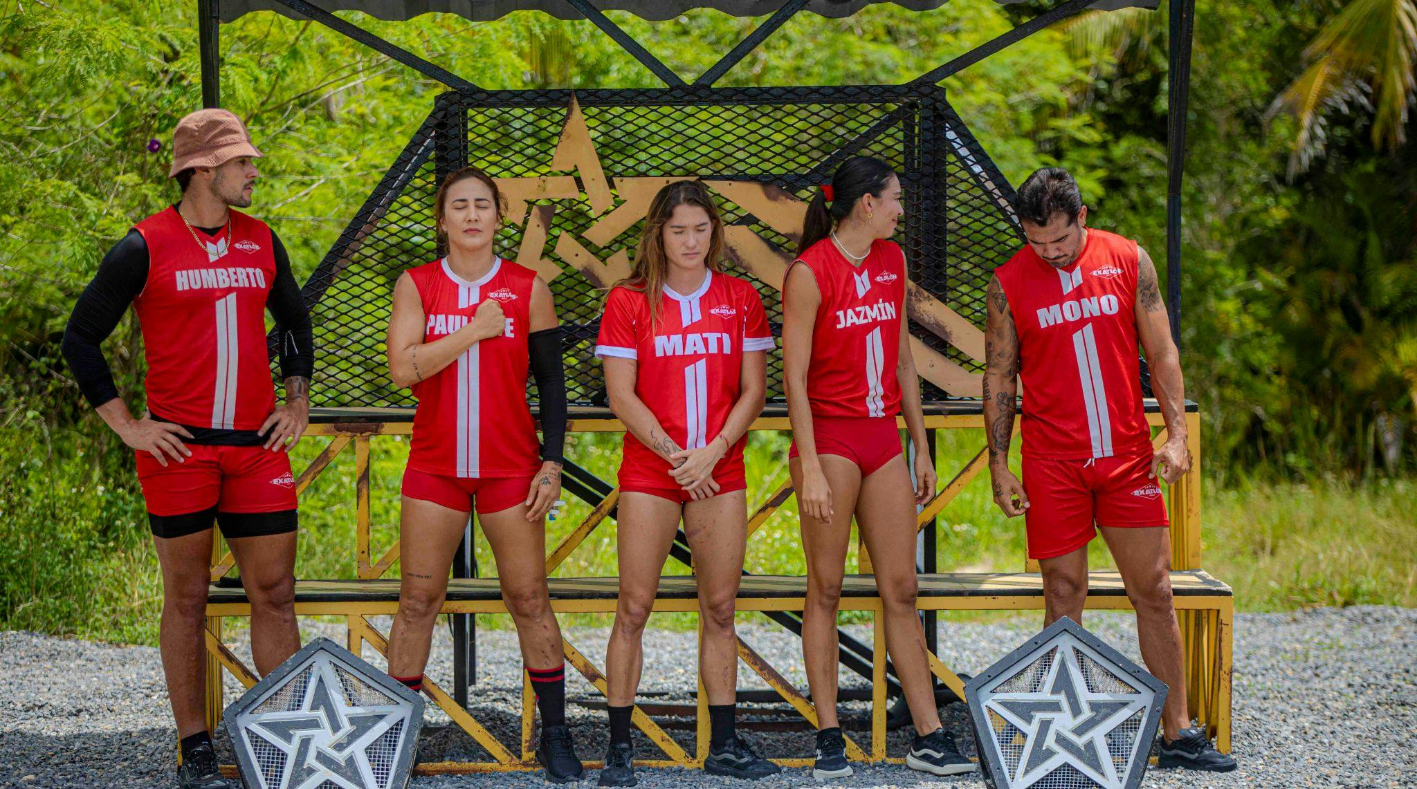 Exatlón México | Mejores Momentos | Equipo Rojo se queda sin la última medalla, pero ya planea su estrategia rumbo a la final