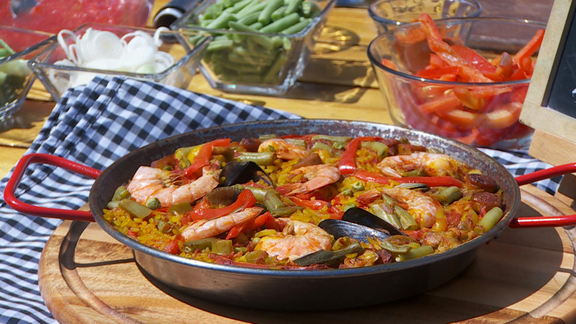 Receta para hacer paella: Ingredientes y procedimiento paso a paso 