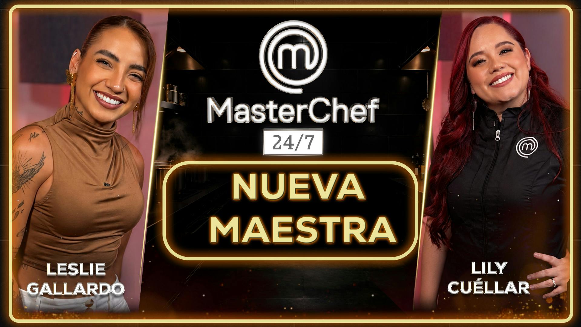 MasterChef 24/7 | Lily Cuéllar llega a imponer disciplina y carácter a la cocina más famosa de México