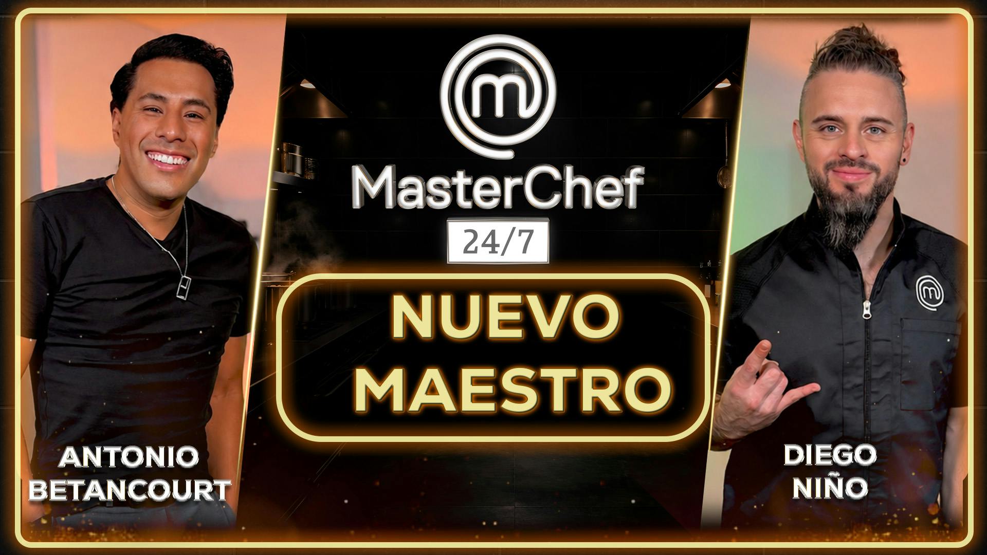 MasterChef 24/7 | ¡Conoce más a fondo a Diego Niño y lo que busca enseñar en la cocina más famosa de México!