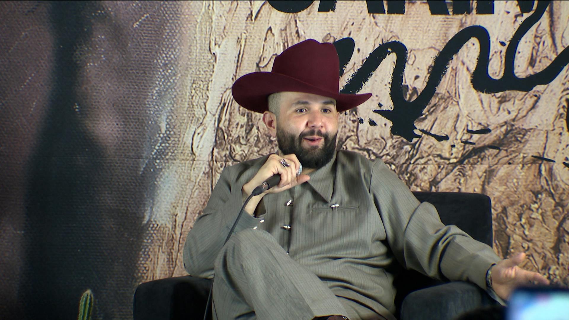 Carín León ofrece presentación musical y conferencia de prensa para anunciar “Muda”
