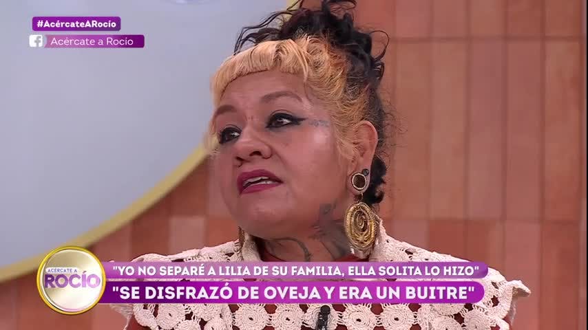 “Ella no supo valorarlos y por eso no la quieren” Ana niega haber puesto a la familia de Lilia en su contra