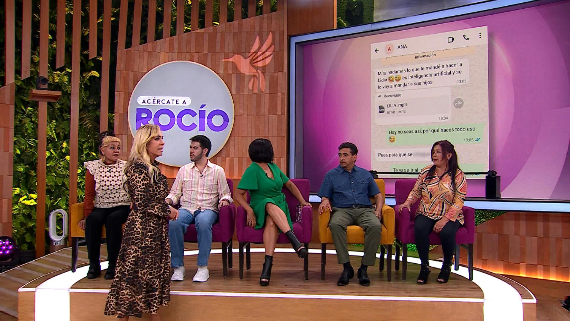 “Se disfrazó de oveja y era un buitre” | Acércate a Rocío Programa Completo 07 de mayo 2026