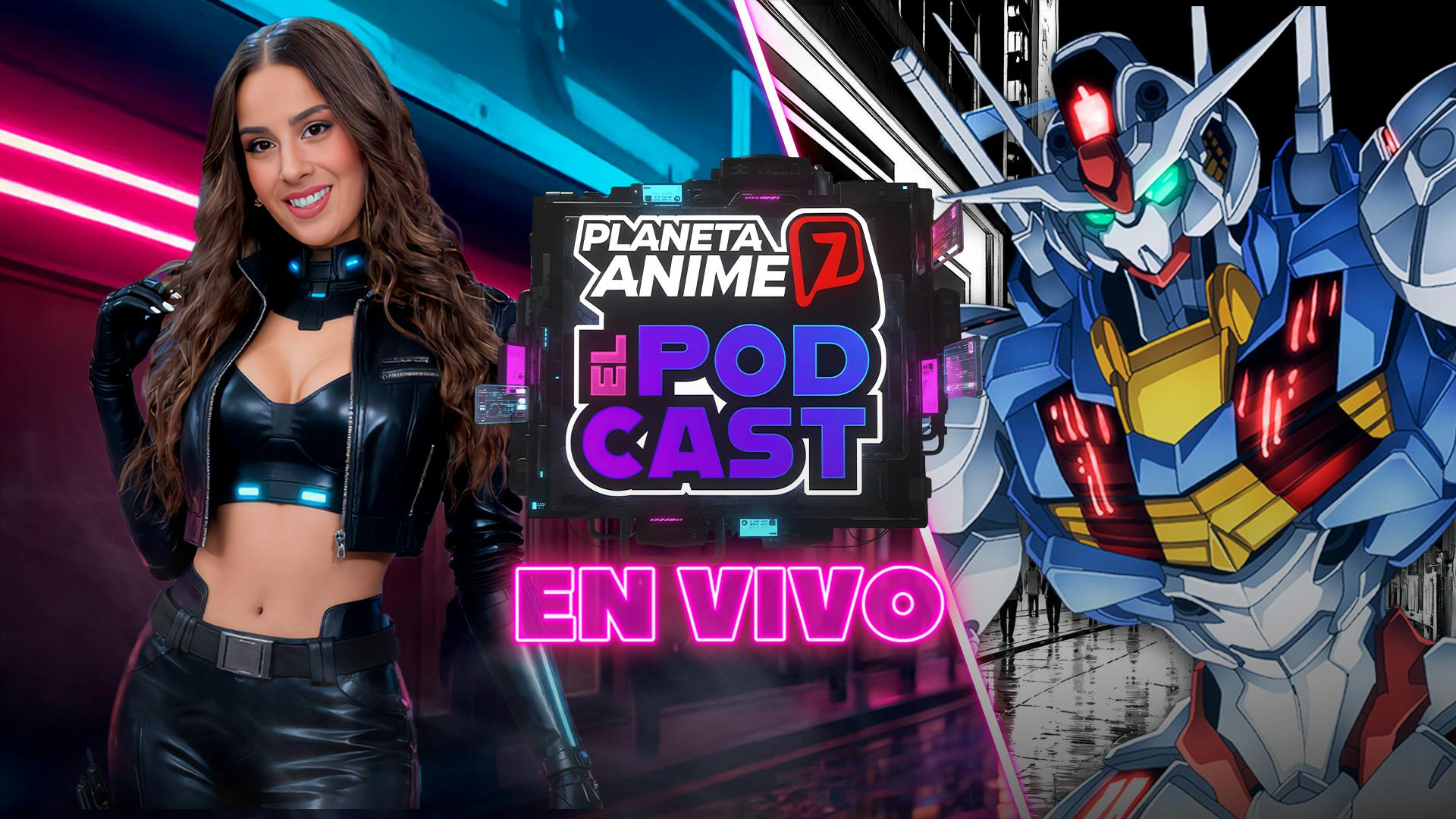 ¿Ver Gundam realmente es complicado como dicen ser? | Planeta Anime, El Podcast: con Pamela Cortés, Pablo Rodrigo Olvera y Gerardo del Castillo