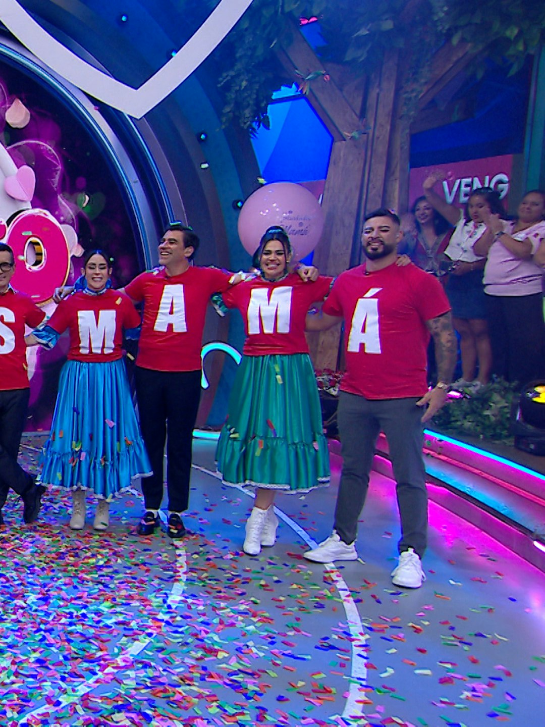 Venga La Alegría | Programa 8 de mayo 2026 Parte 1 | ¡Todas las sorpresas del especial del Día de las Madres!