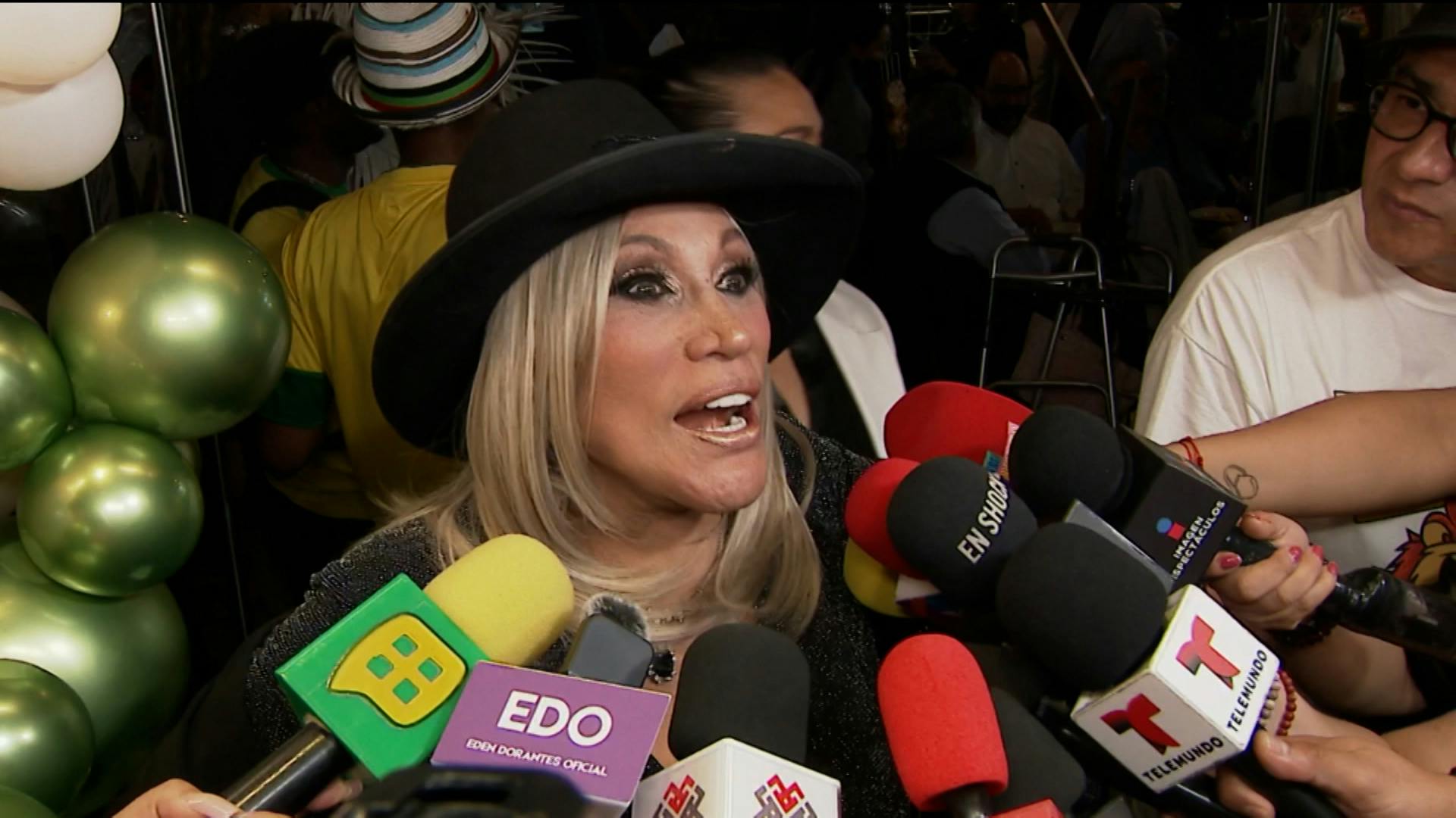 Laura León sale en defensa de Vadhir Derbez tras ser acusado de presunto abuso: “No hagas caso”
