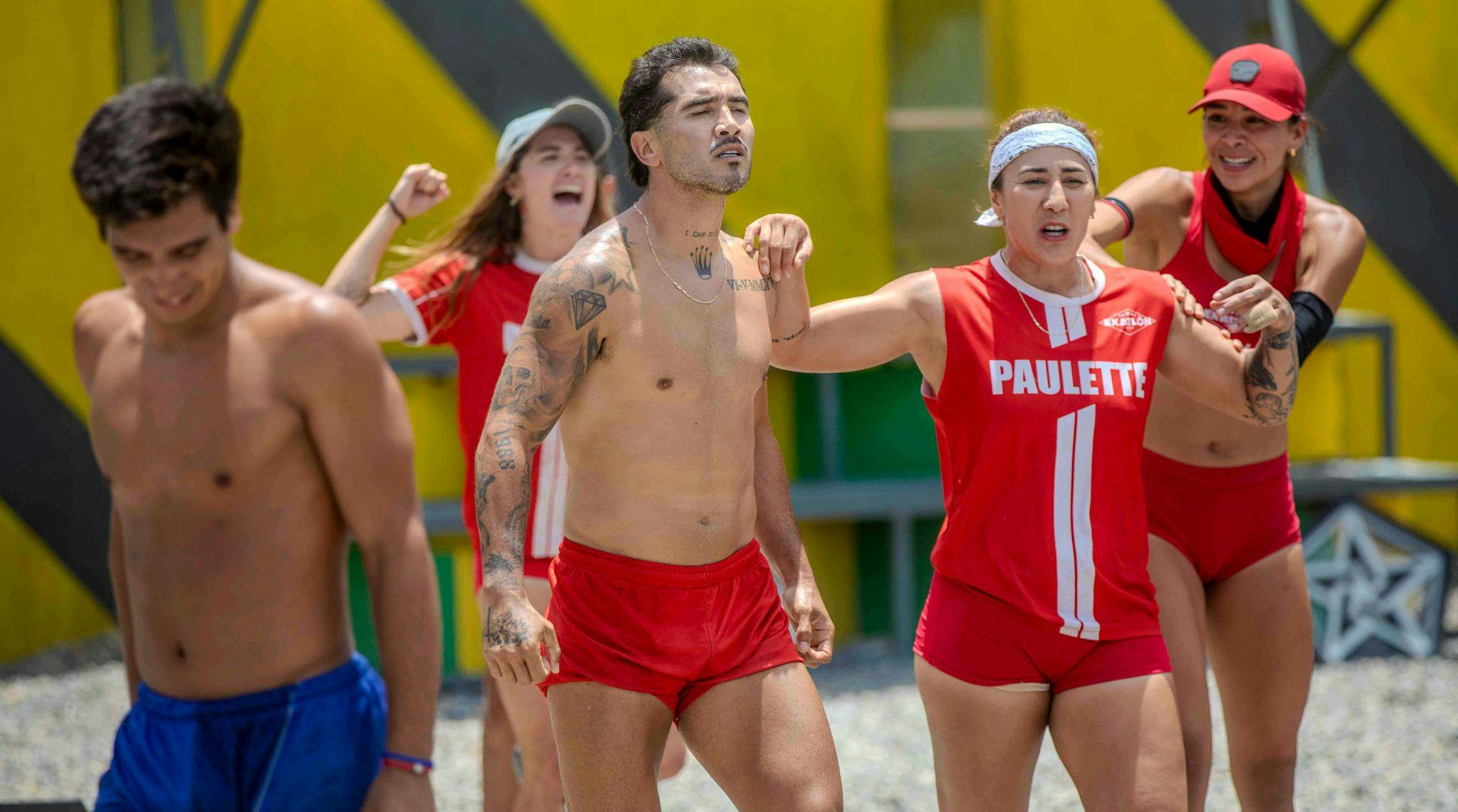 Exatlón México | Mejores Momentos | ¡Golpe definitivo! Rojos ganan la tercera Supervivencia y mandan a una Azul al Duelo