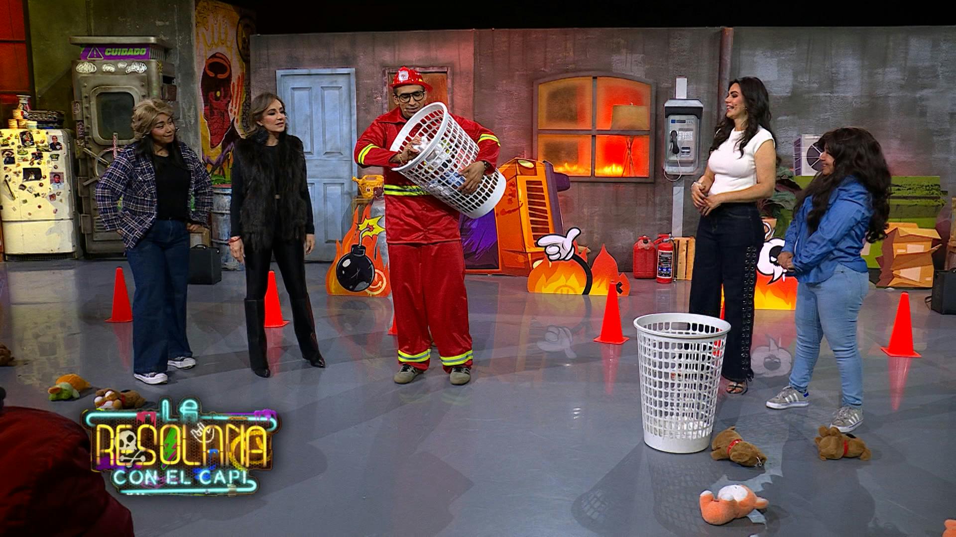 La Resolana |¡El Capi pone en aprietos a Luz Elena González y La Choco con peligrosa dinámica!