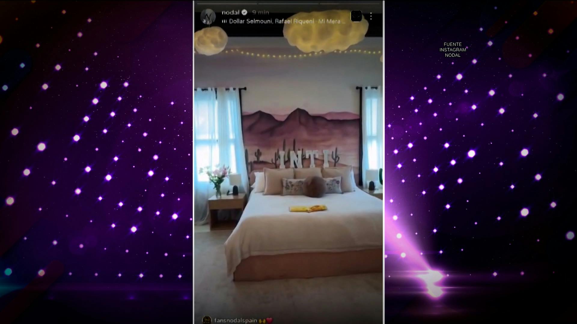 ¿Se aproxima el reencuentro? Esta sería la habitación de Inti en casa de Christian Nodal y Ángela Aguilar