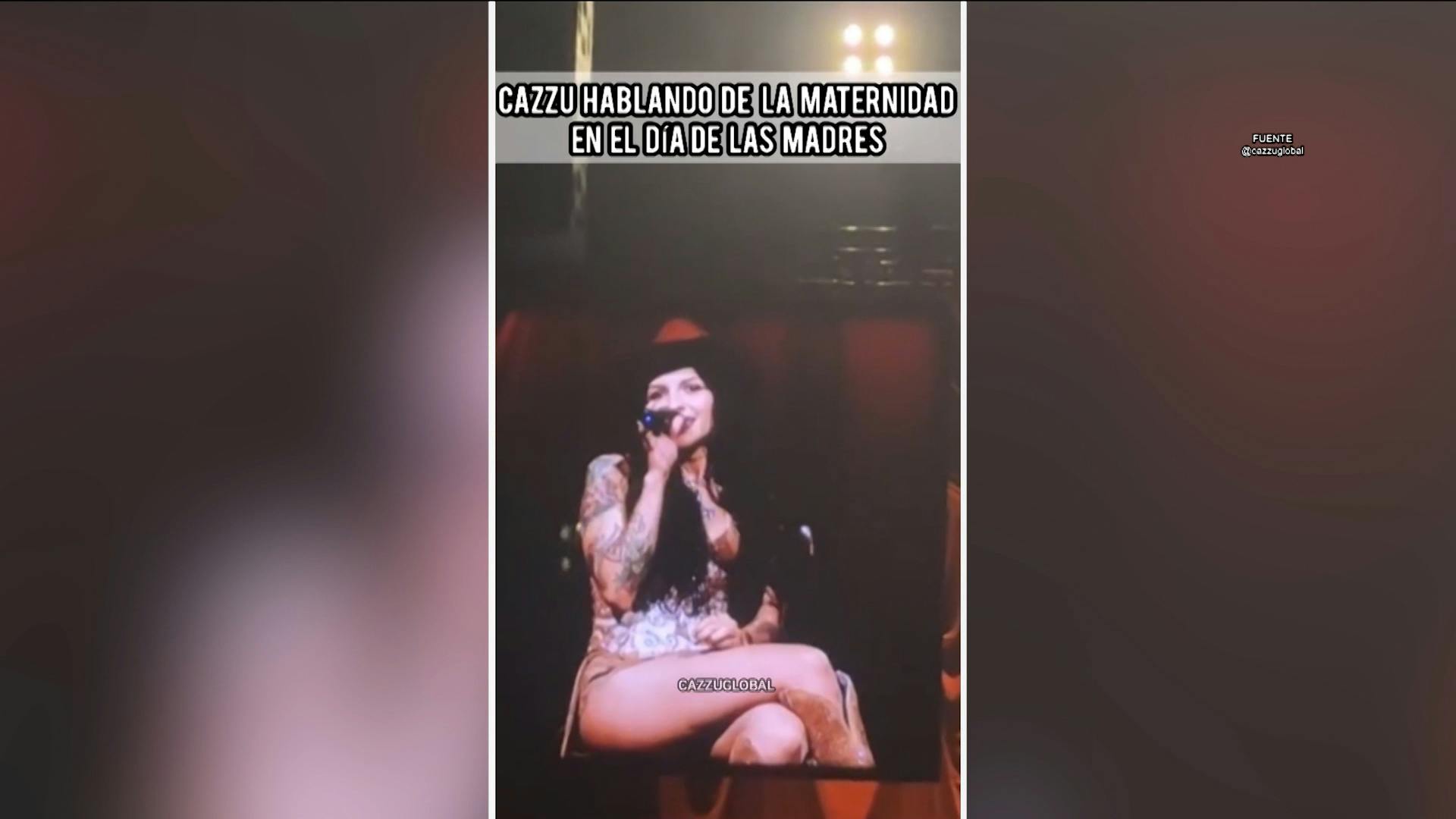 ¡Dolor violencia y agresiones! Cazzu revela cómo ha sido maternar a la hija de Nodal