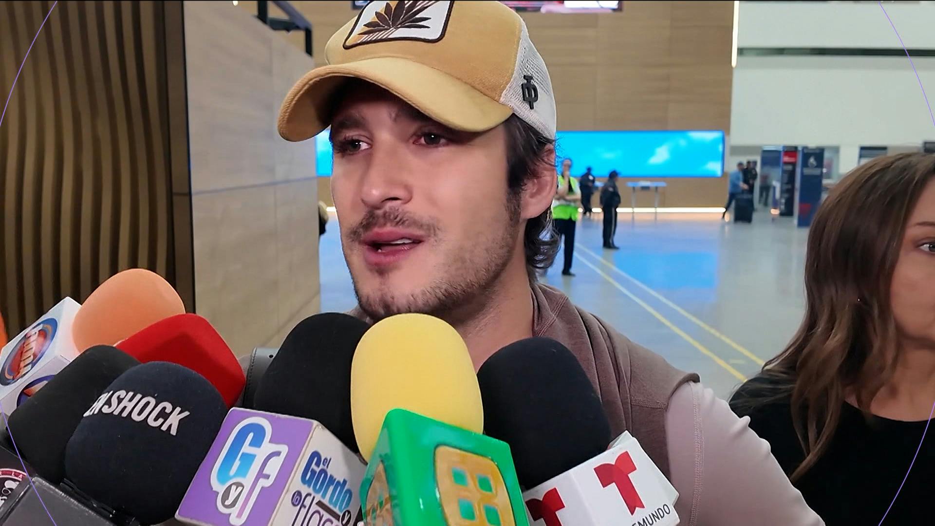 ¡Así reaccionó Diego Boneta a la demanda que enfrenta Vadhir Derbez por presunto abuso!