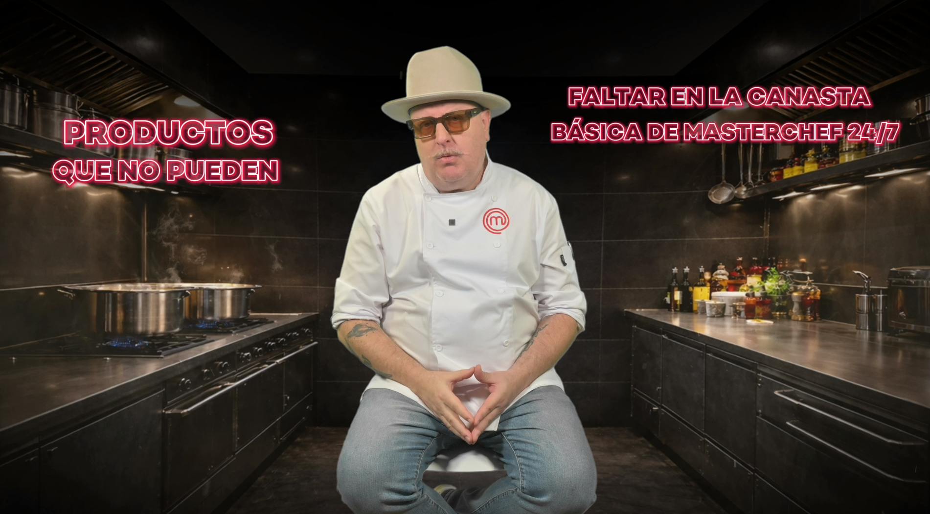 MasterChef 24/7 | Zahie Téllez, Poncho Cadena y Adrián Herrera revelan los básicos que no pueden faltar en la cocina