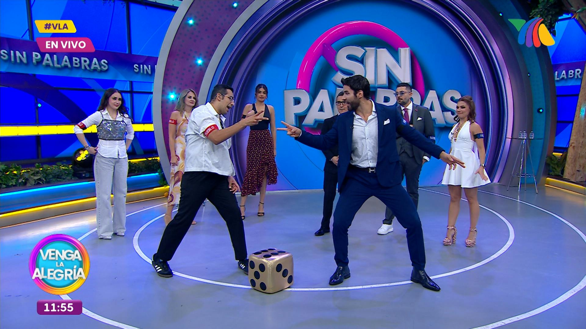 ¡Así se vivió el arranque de la segunda semana de mayo en el Sin Palabras!