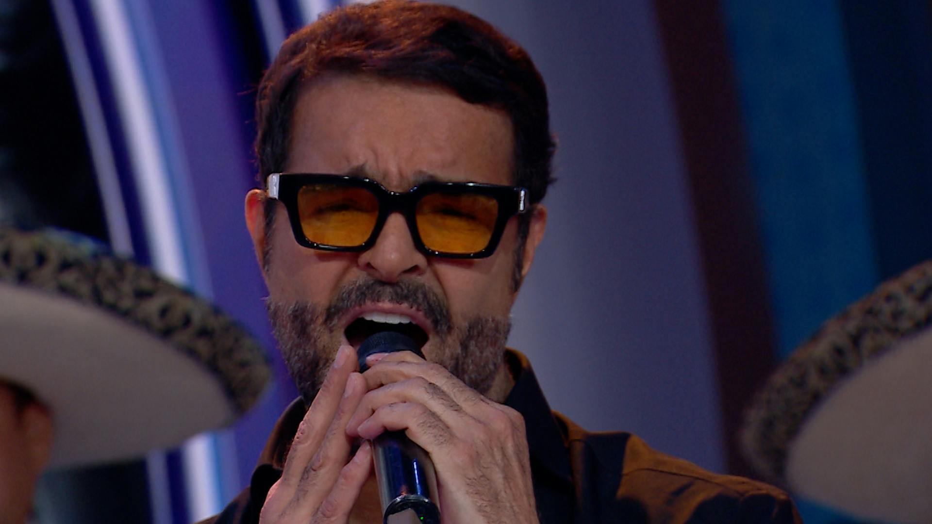¡Así estrenó Pablo Montero “Las Oraciones de mi Madre” cantando en VLA!