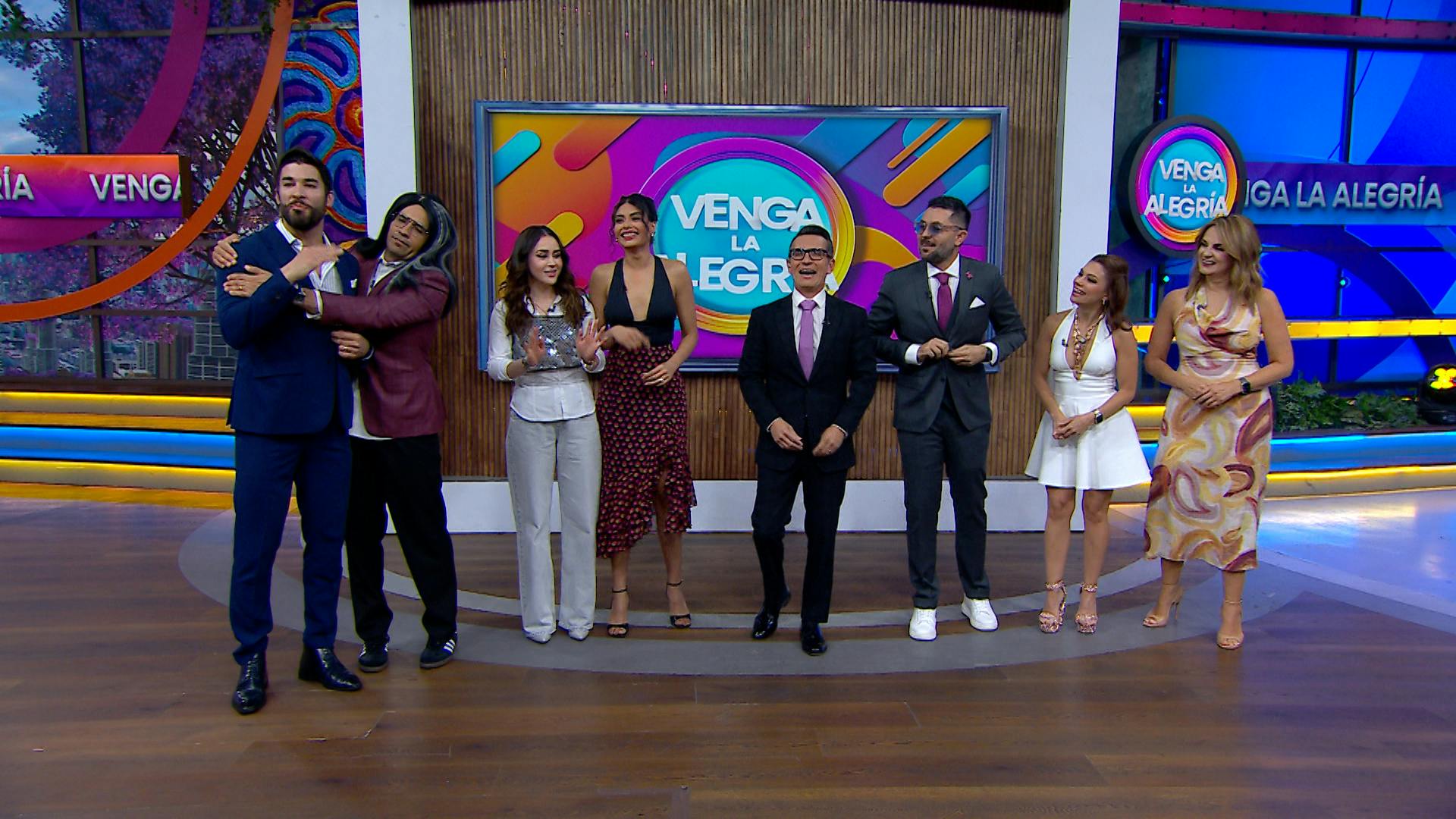 Venga La Alegría | Programa 11 de mayo 2026 Parte 1 | Maribel Guardia, Marjorie de Sousa, Nodal y Cazzu, dan de qué hablar en el Día de las Madres