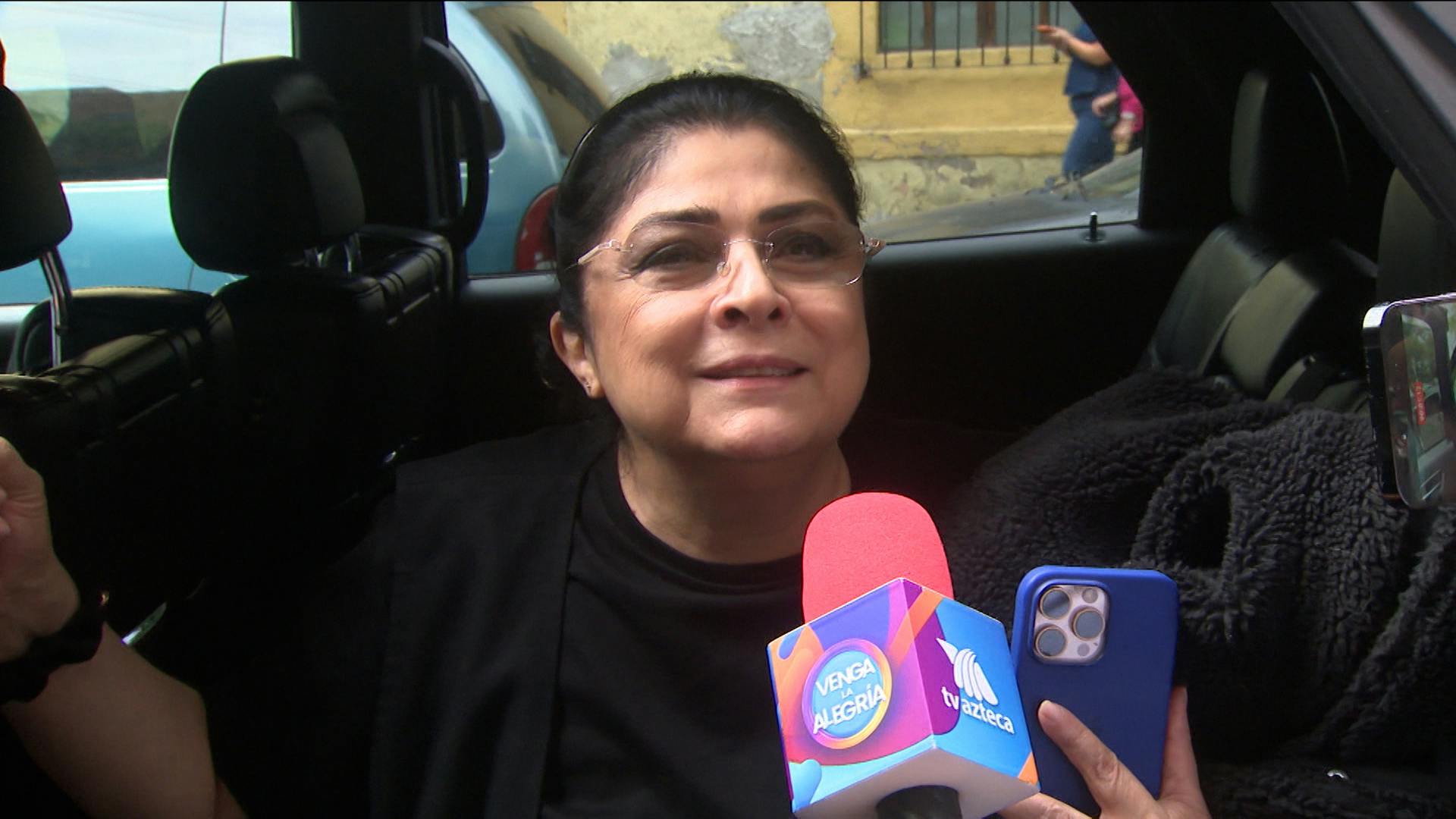 Así reaccionó Victoria Ruffo a la denuncia que enfrenta Vadhir Derbez