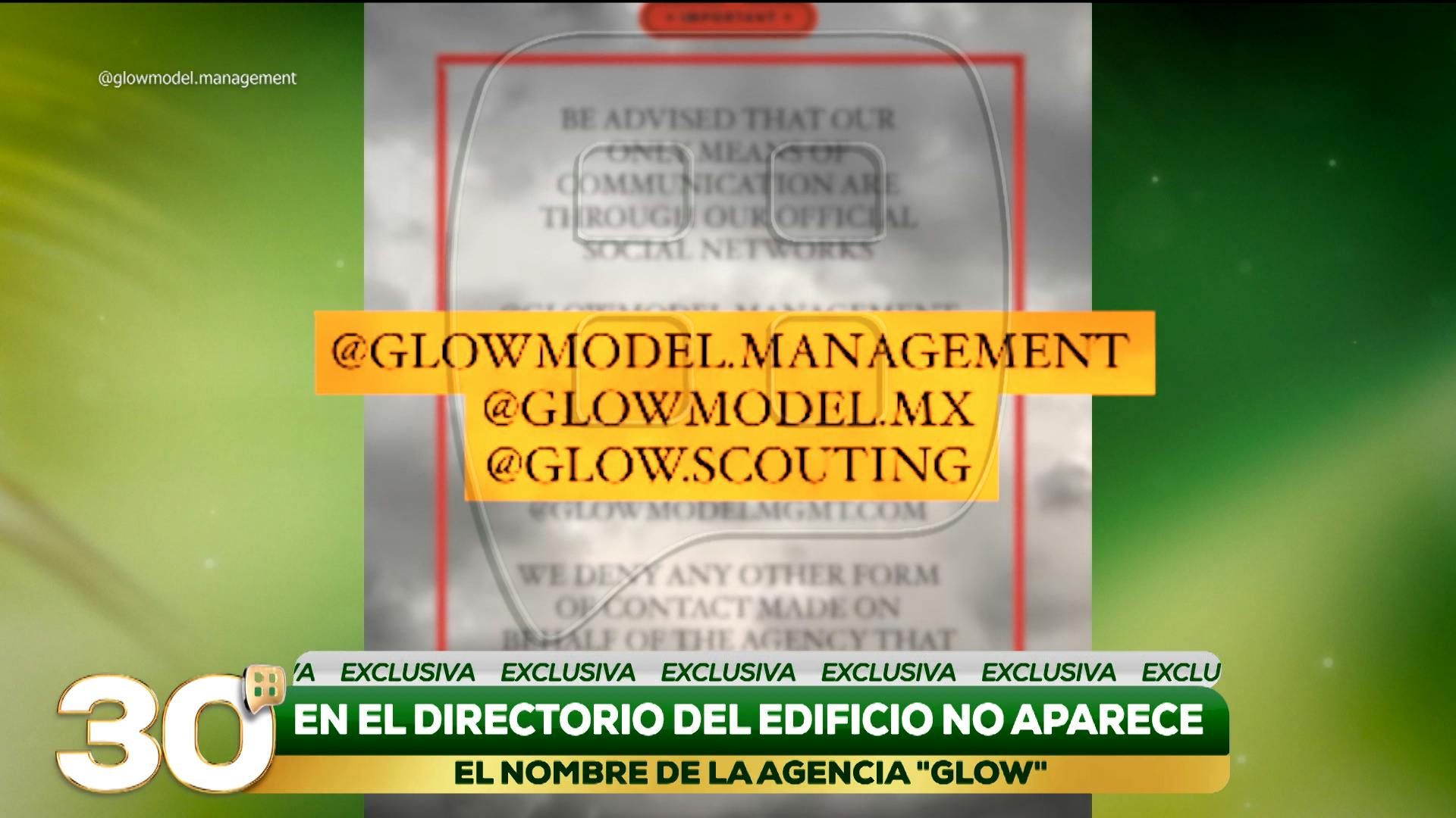 ¿No existe? Ventaneando intentó contactar a la agencia de modelos a la que pertenece la joven que denunció a Vadhir Derbez
