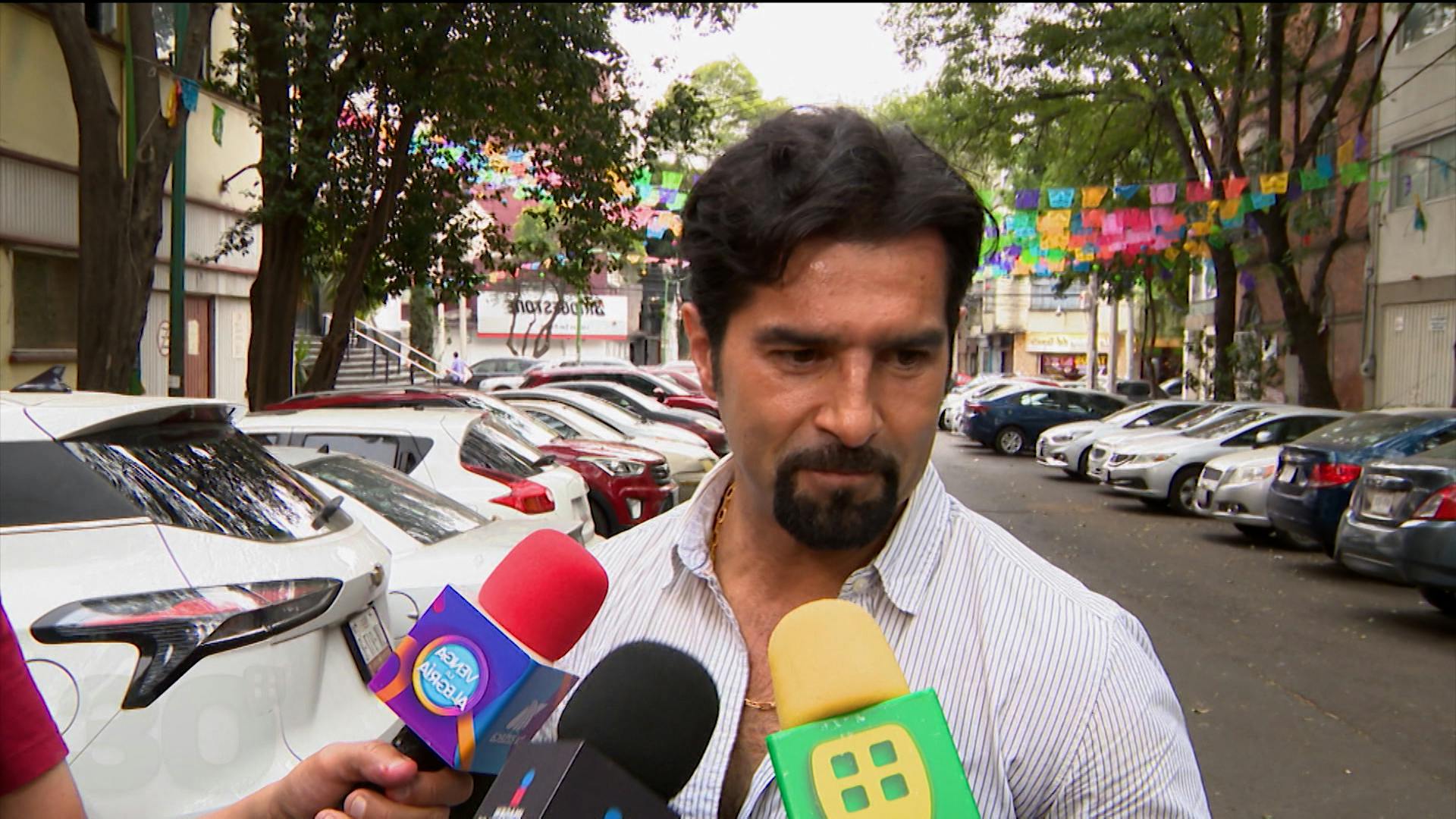 Arturo Carmona revela si su hija, Melenie, ya se reconcilió con Alicia Villarreal