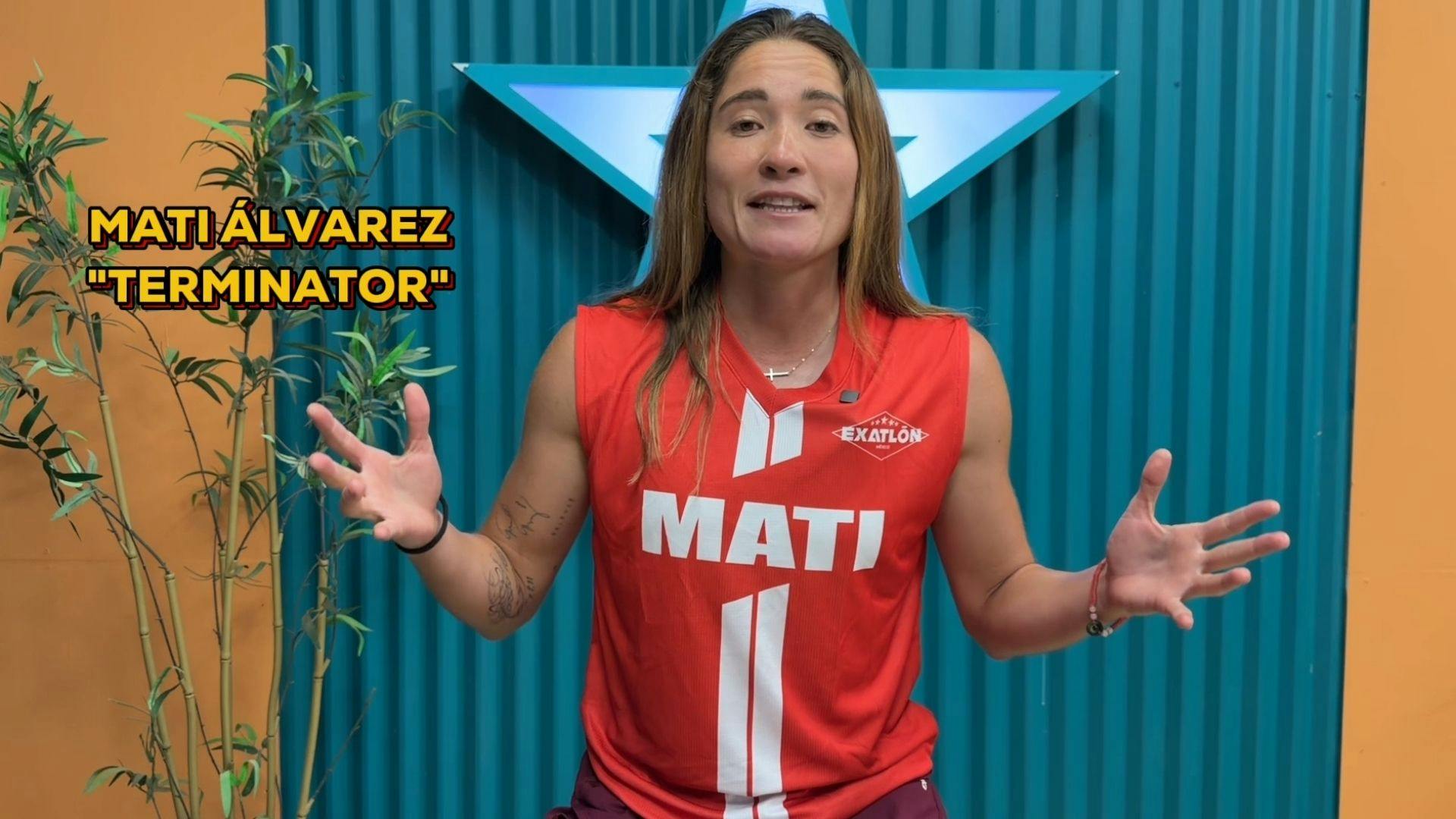 Mati Álvarez va por todo: Así celebró su pase a la final de Exatlón México