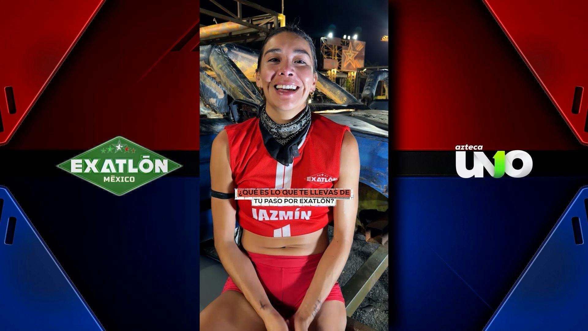 “Fue el mejor equipo de mi vida”: emotiva despedida de Jázmin Hernández tras su salida de la novena temporada de Exatlón México