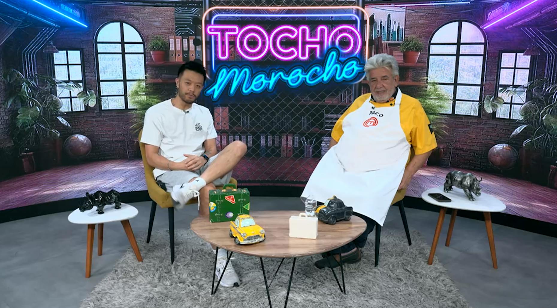 Don Paco: ¿Pesará más la personalidad o las habilidades culinarias en MasterChef 24/7?