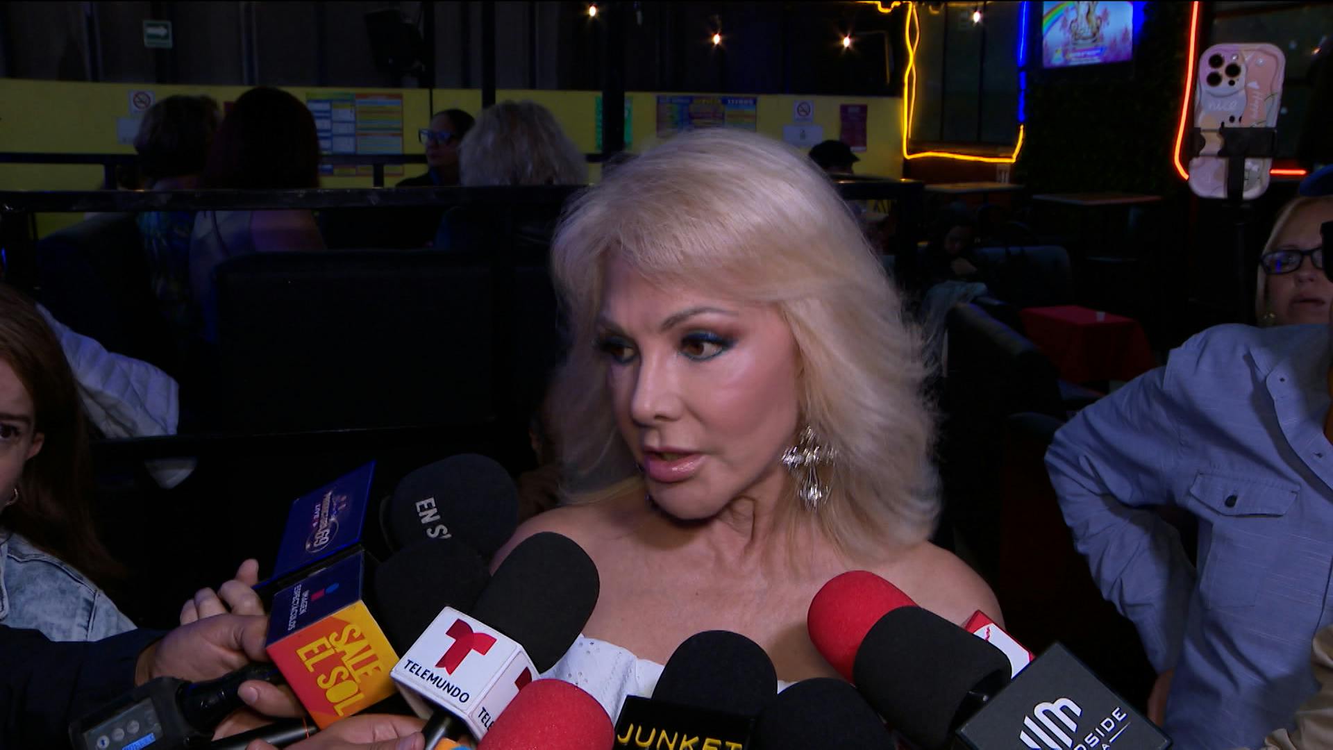 "¡Se lo está ganando a pulso!”, Olivia Collins reacciona a la fuertes declaraciones de José Manuel Figueroa sobre Imelda Tuñón