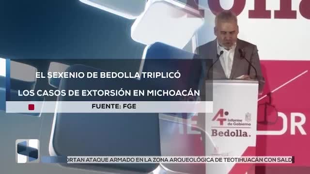 Noticias Michoacán del 22 de abril 2026