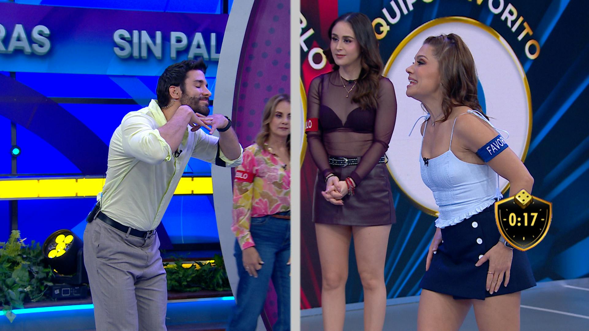 ¡Tabata y Kike sacan la casta por el Favorito! Revive el Sin Palabras completo