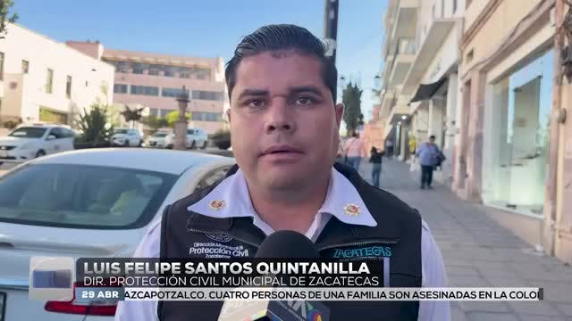 Noticias Zacatecas del 29 de abril 2026