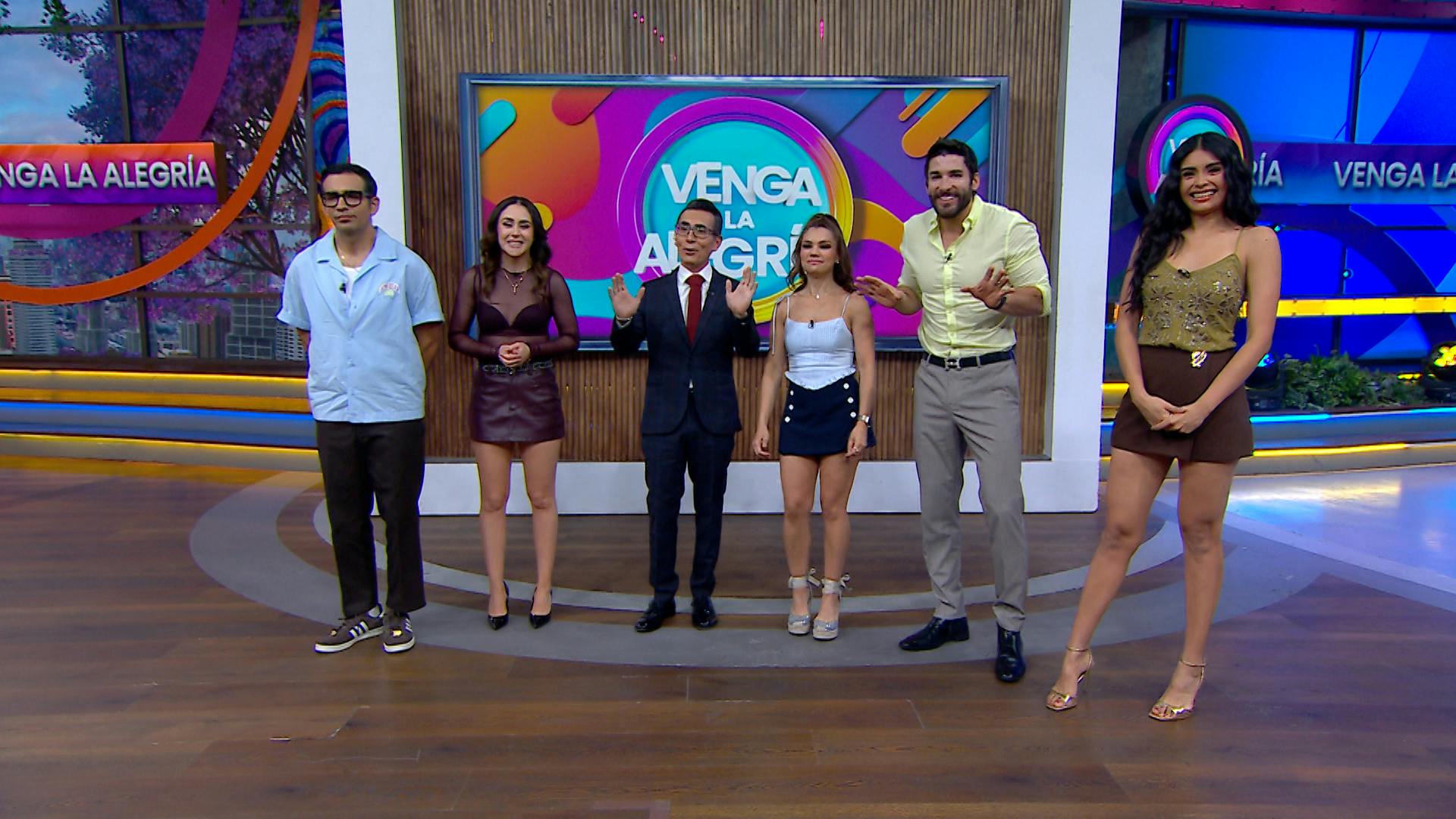 Venga La Alegría | Programa 13 de mayo 2026 Parte 1 | Las increíbles instalaciones de MasterChef 24/7, las postura de José Manuel Figueroa sobre Imelda Tuñón y la herencia de Joan Sebastian y más