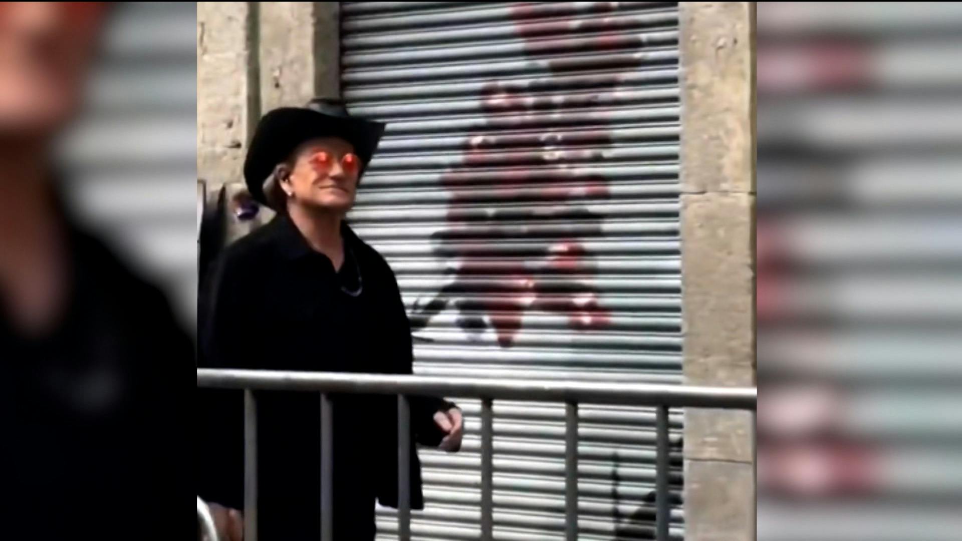 Exclusiva: Así fueron los preparativos de U2 para la grabación de su nuevo video en las calles de la CDMX