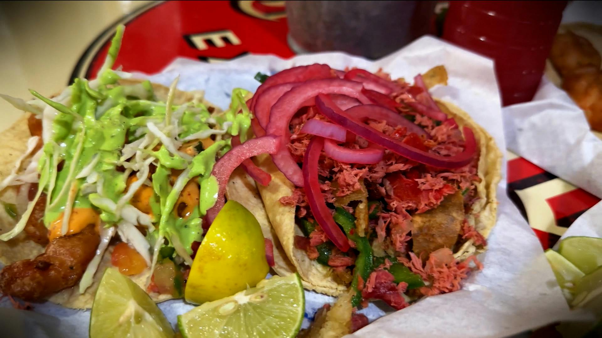 “El Pescadito": Los mejores tacos de camarones capeados