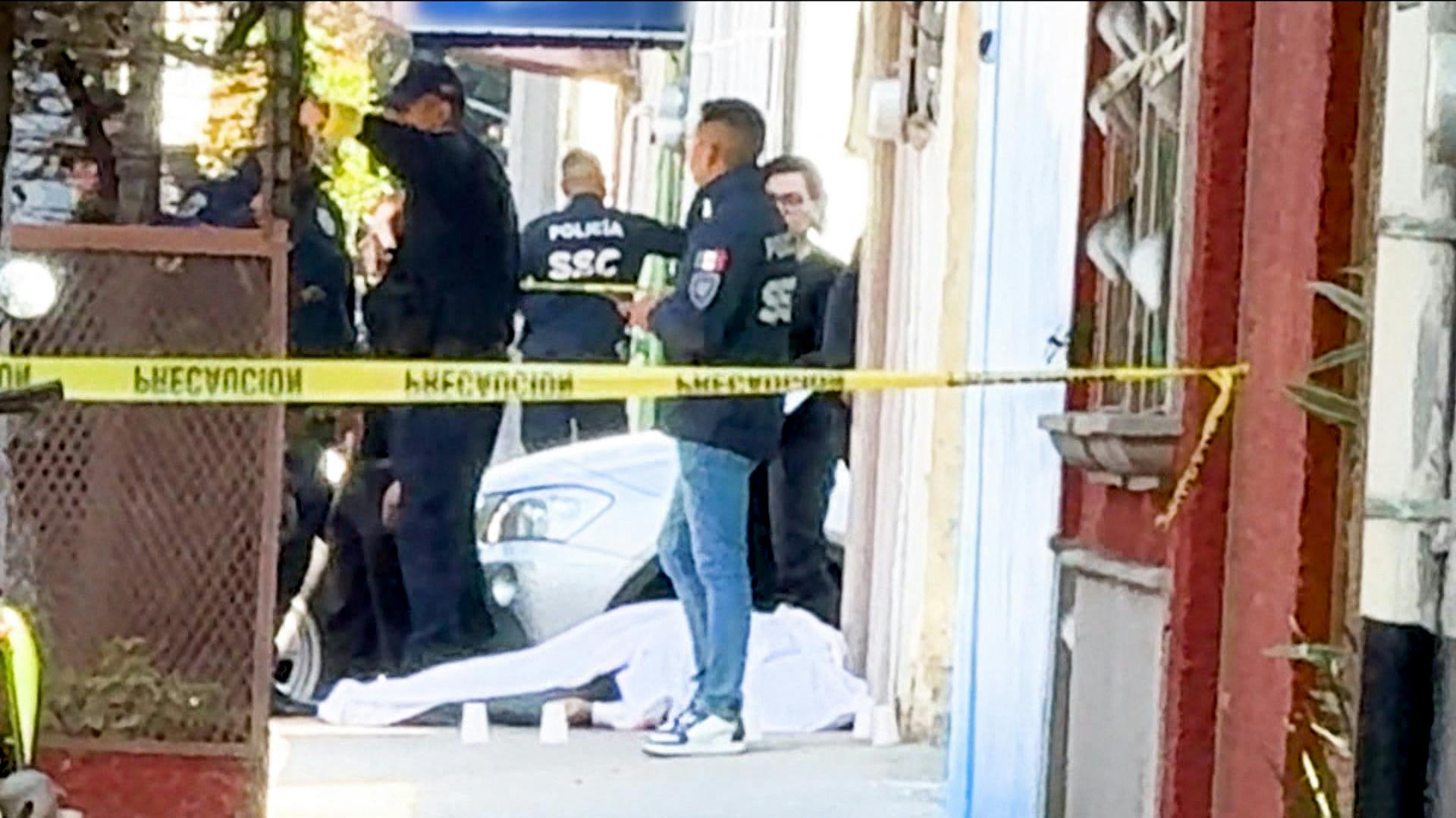 Mujer de 35 años murió a causa de impactos de bala directos en la Ciudad de México 
