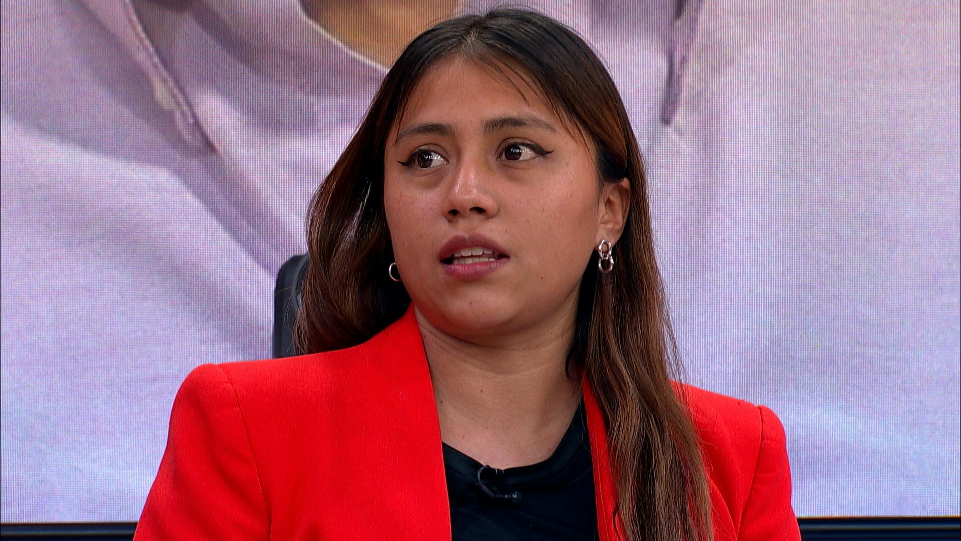 ¡No más dinero! Paola se cansó de mantener a su familia y culpan a su novio
